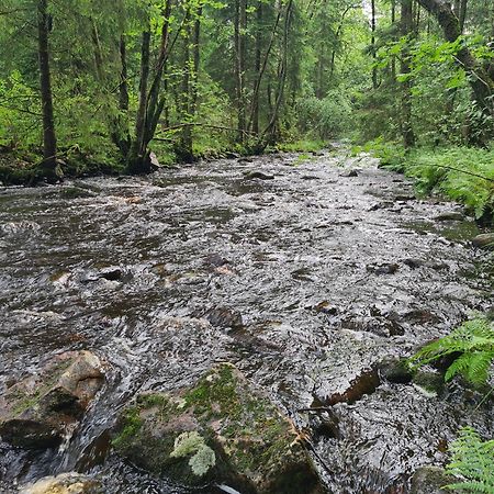 Stuga I Naturen Simlångsdalen المظهر الخارجي الصورة