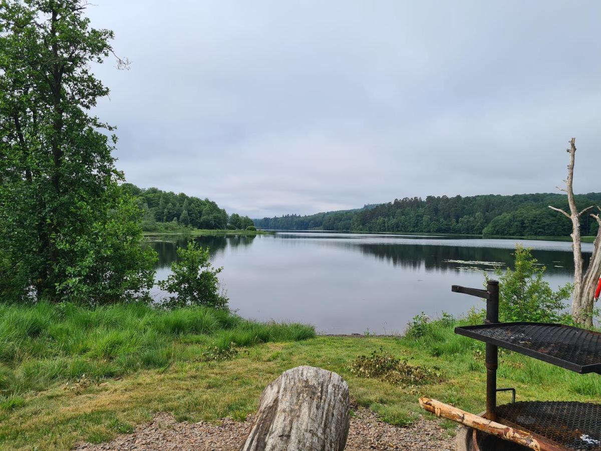 Stuga I Naturen Simlångsdalen المظهر الخارجي الصورة