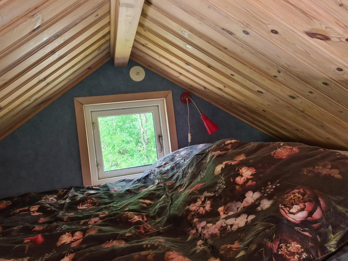 Stuga I Naturen Simlångsdalen المظهر الخارجي الصورة