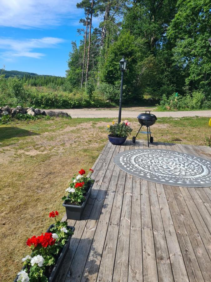 Stuga I Naturen Simlångsdalen المظهر الخارجي الصورة