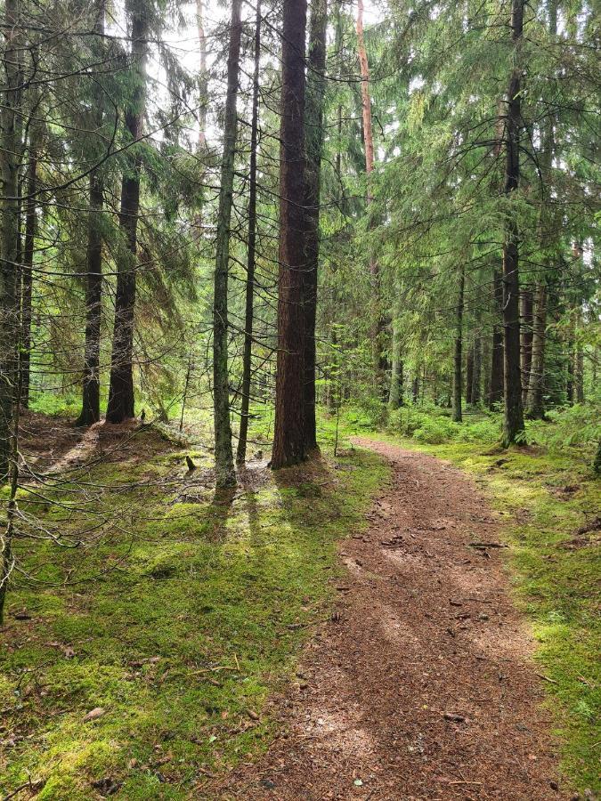 Stuga I Naturen Simlångsdalen المظهر الخارجي الصورة