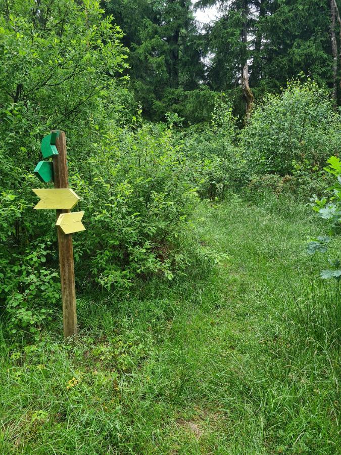 Stuga I Naturen Simlångsdalen المظهر الخارجي الصورة